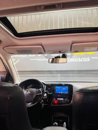 MITSUBISHI OUTLANDER 2.0 16V GASOLINA 4P AUTOMÁTICO