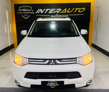 MITSUBISHI OUTLANDER 2.0 16V GASOLINA 4P AUTOMÁTICO
