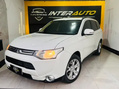 MITSUBISHI OUTLANDER 2.0 16V GASOLINA 4P AUTOMÁTICO