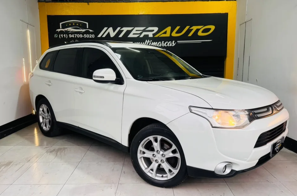 MITSUBISHI OUTLANDER 2.0 16V GASOLINA 4P AUTOMÁTICO