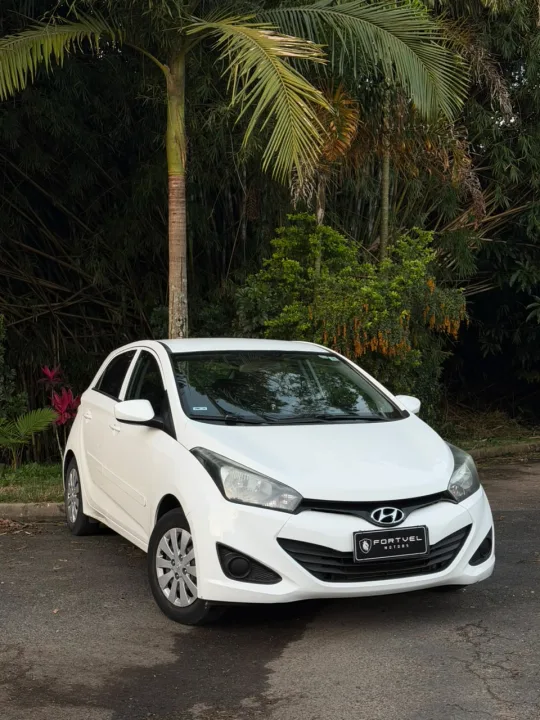 HYUNDAI HB20 1.6 COMFORT PLUS 16V FLEX 4P MANUAL