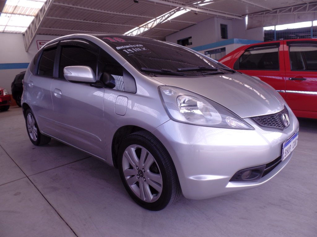 HONDA FIT 1.5 EX 16V FLEX 4P AUTOMÁTICO