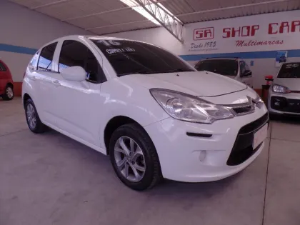 CITROËN C3 1.5 ORIGINE 8V FLEX 4P MANUAL