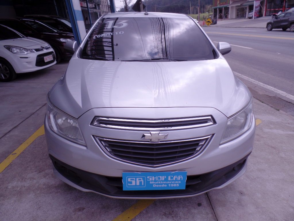 Chevrolet Onix 1.0 Mpfi LT 8V Flex 4P Manual - foto 3