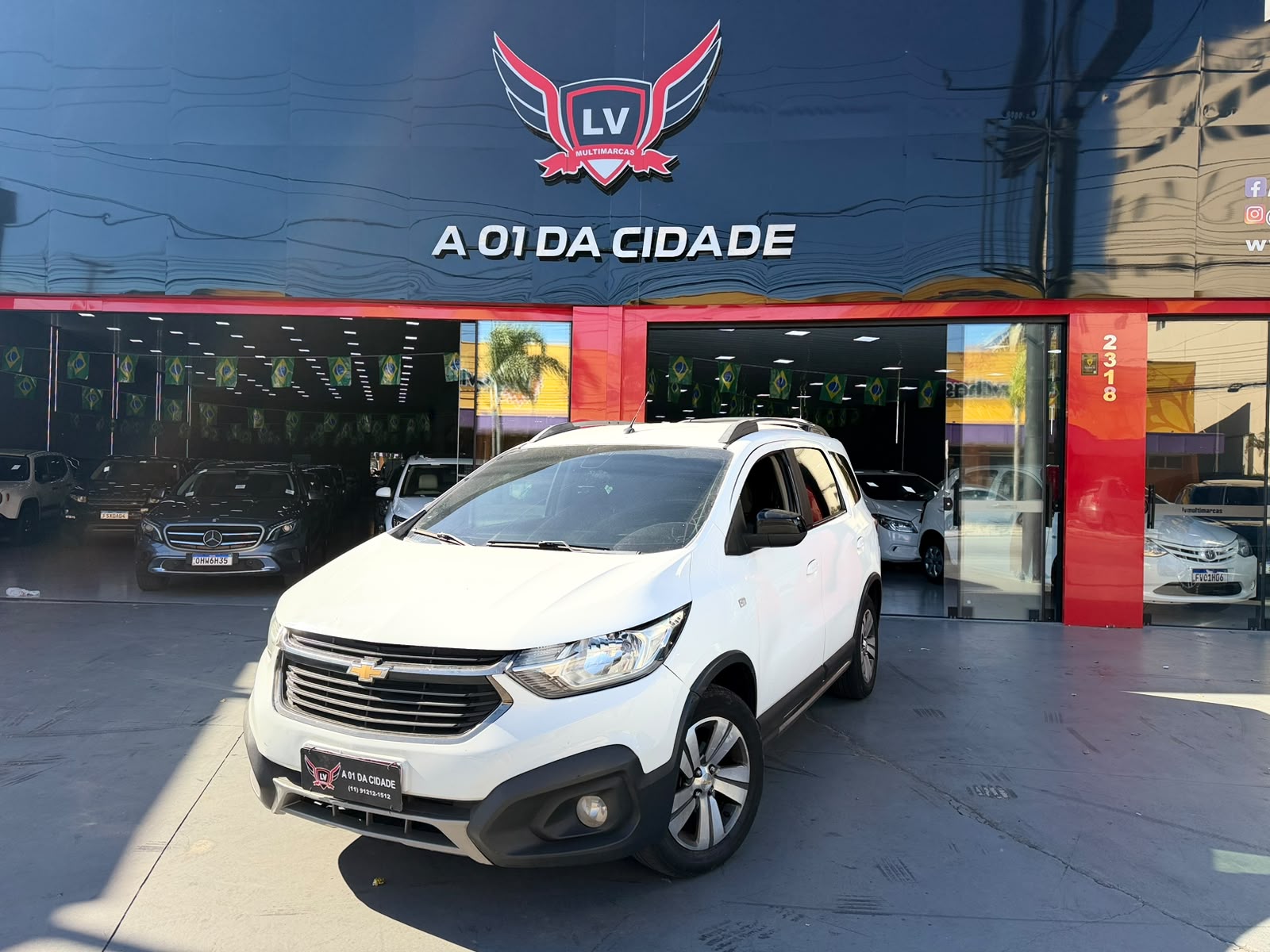 CHEVROLET SPIN 1.8 ADVANTAGE 8V FLEX 4P AUTOMÁTICO