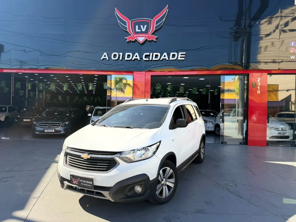 CHEVROLET SPIN 1.8 ADVANTAGE 8V FLEX 4P AUTOMÁTICO