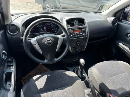 NISSAN VERSA 1.6 16V FLEXSTART SV 4P MANUAL