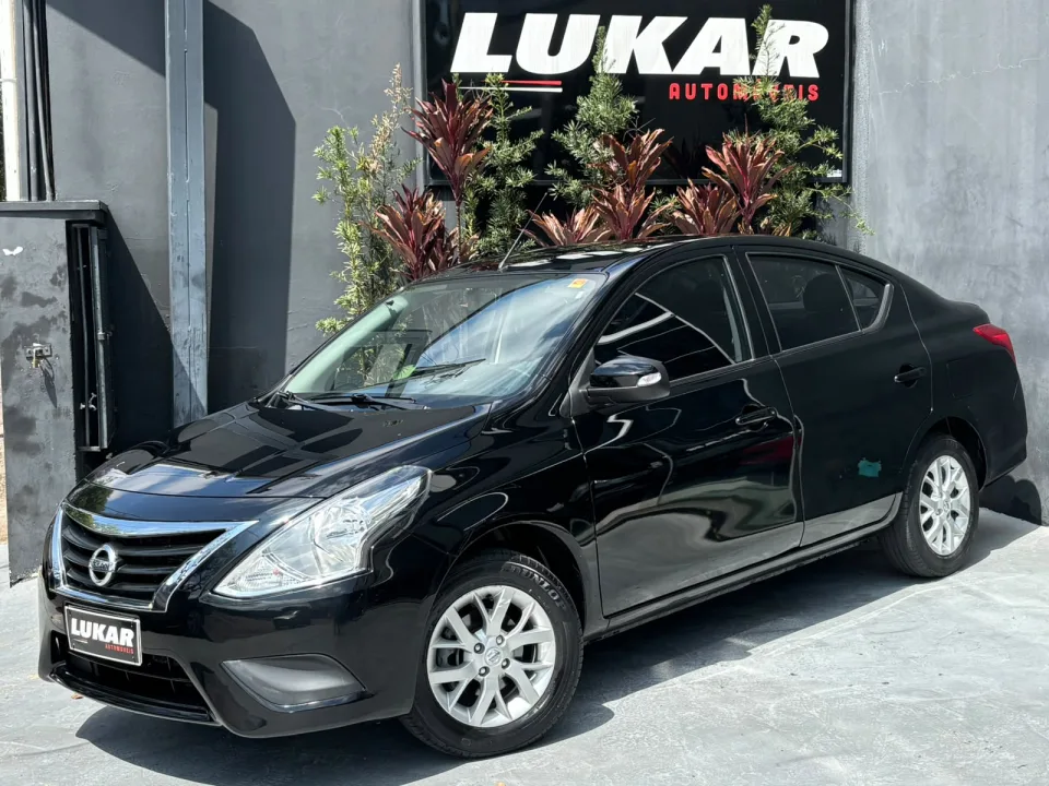 NISSAN VERSA 1.6 16V FLEXSTART SV 4P MANUAL