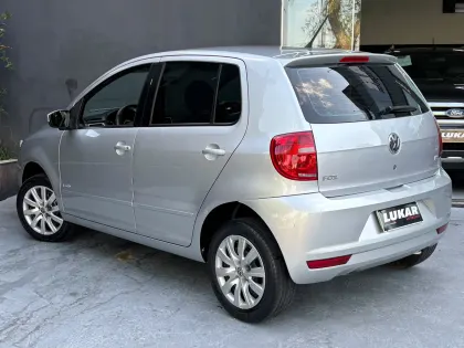 VOLKSWAGEN FOX 1.6 MI 8V FLEX 4P MANUAL