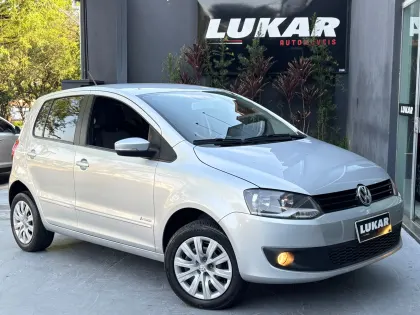 VOLKSWAGEN FOX 1.6 MI 8V FLEX 4P MANUAL