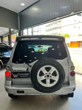 MITSUBISHI PAJERO TR4 2.0 4X4 16V FLEX 4P MANUAL