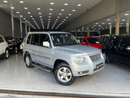 MITSUBISHI PAJERO TR4 2.0 4X4 16V FLEX 4P MANUAL