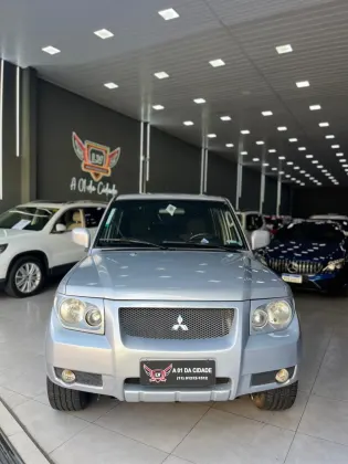 MITSUBISHI PAJERO TR4 2.0 4X4 16V FLEX 4P MANUAL