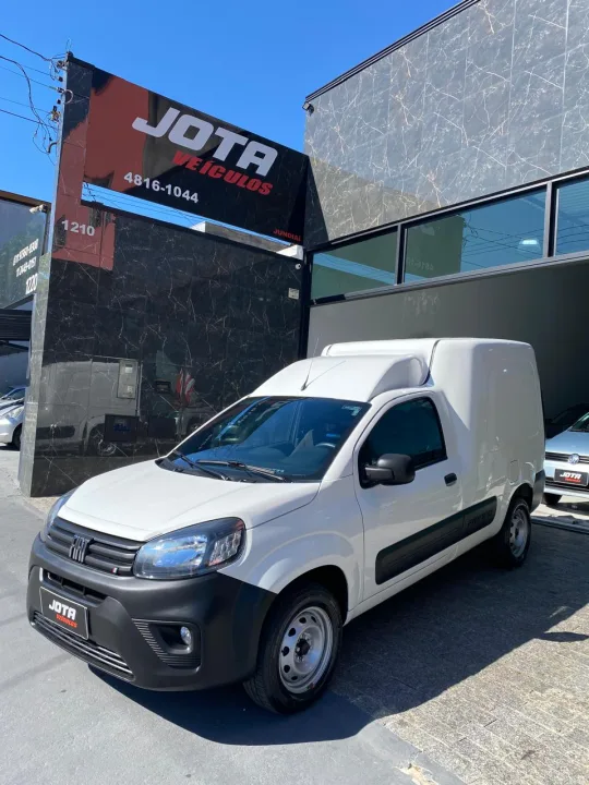 FIAT FIORINO 1.4 MPI FURGÃO ENDURANCE 8V FLEX 2P MANUAL