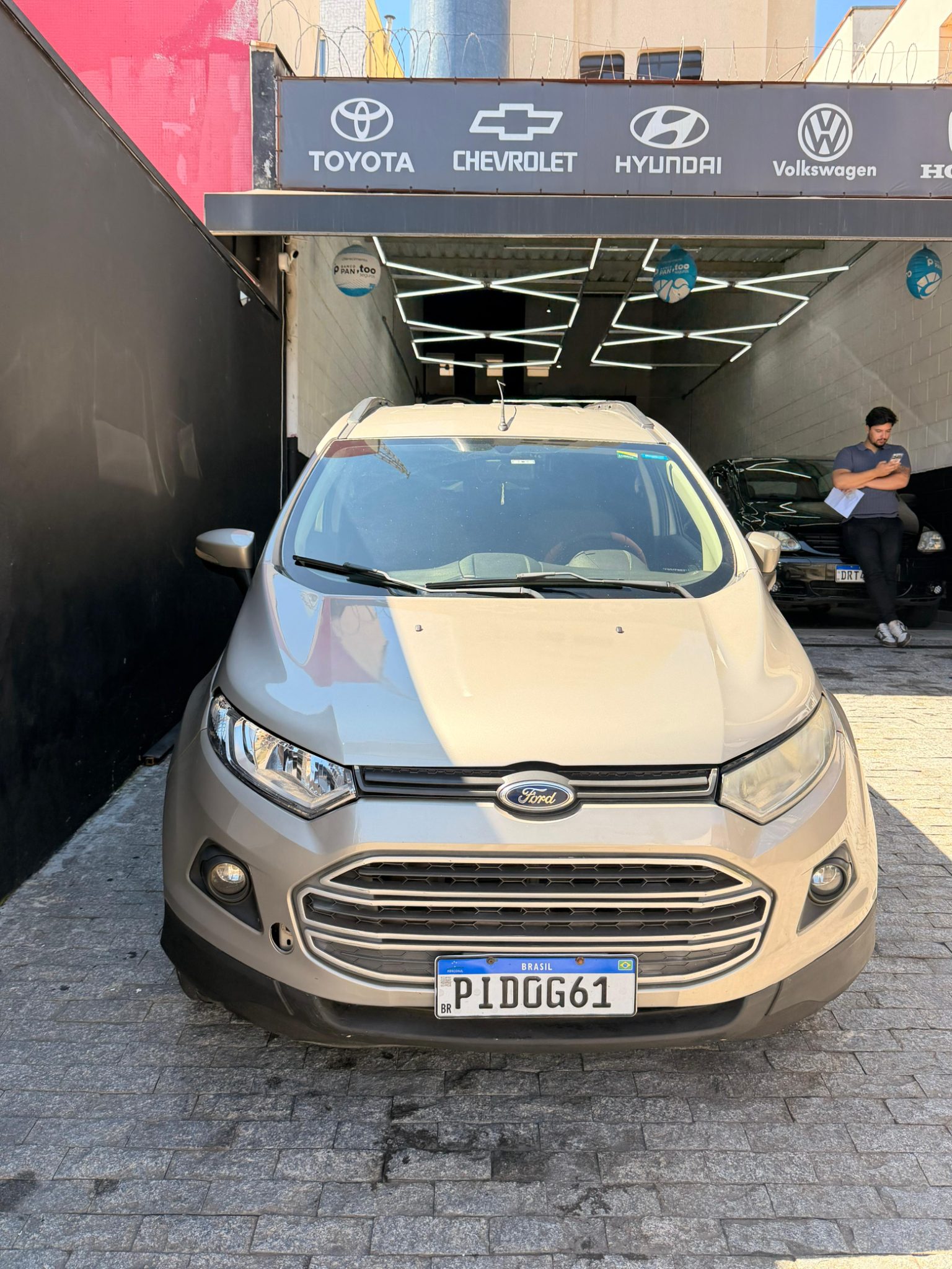 FORD ECOSPORT 1.6 FREESTYLE 16V FLEX 4P MANUAL