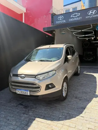 FORD ECOSPORT 1.6 FREESTYLE 16V FLEX 4P MANUAL