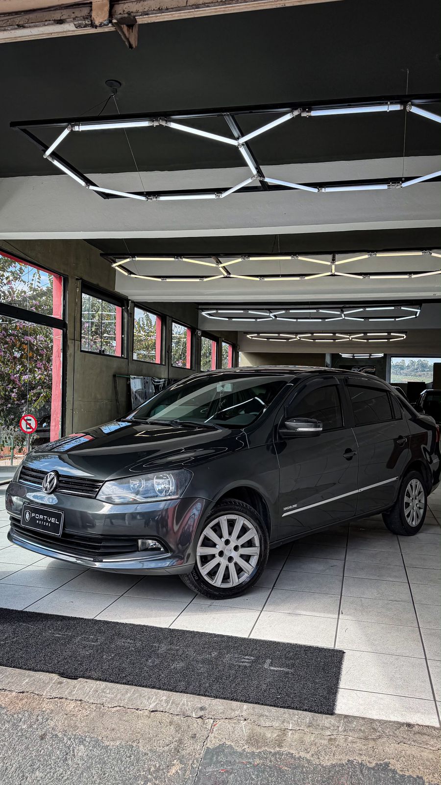 VOLKSWAGEN VOYAGE 1.6 MI HIGHLINE 8V FLEX 4P MANUAL