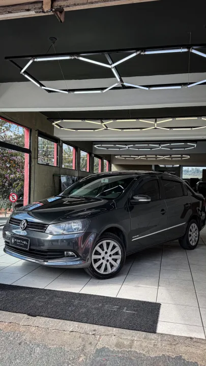 VOLKSWAGEN VOYAGE 1.6 MI HIGHLINE 8V FLEX 4P MANUAL