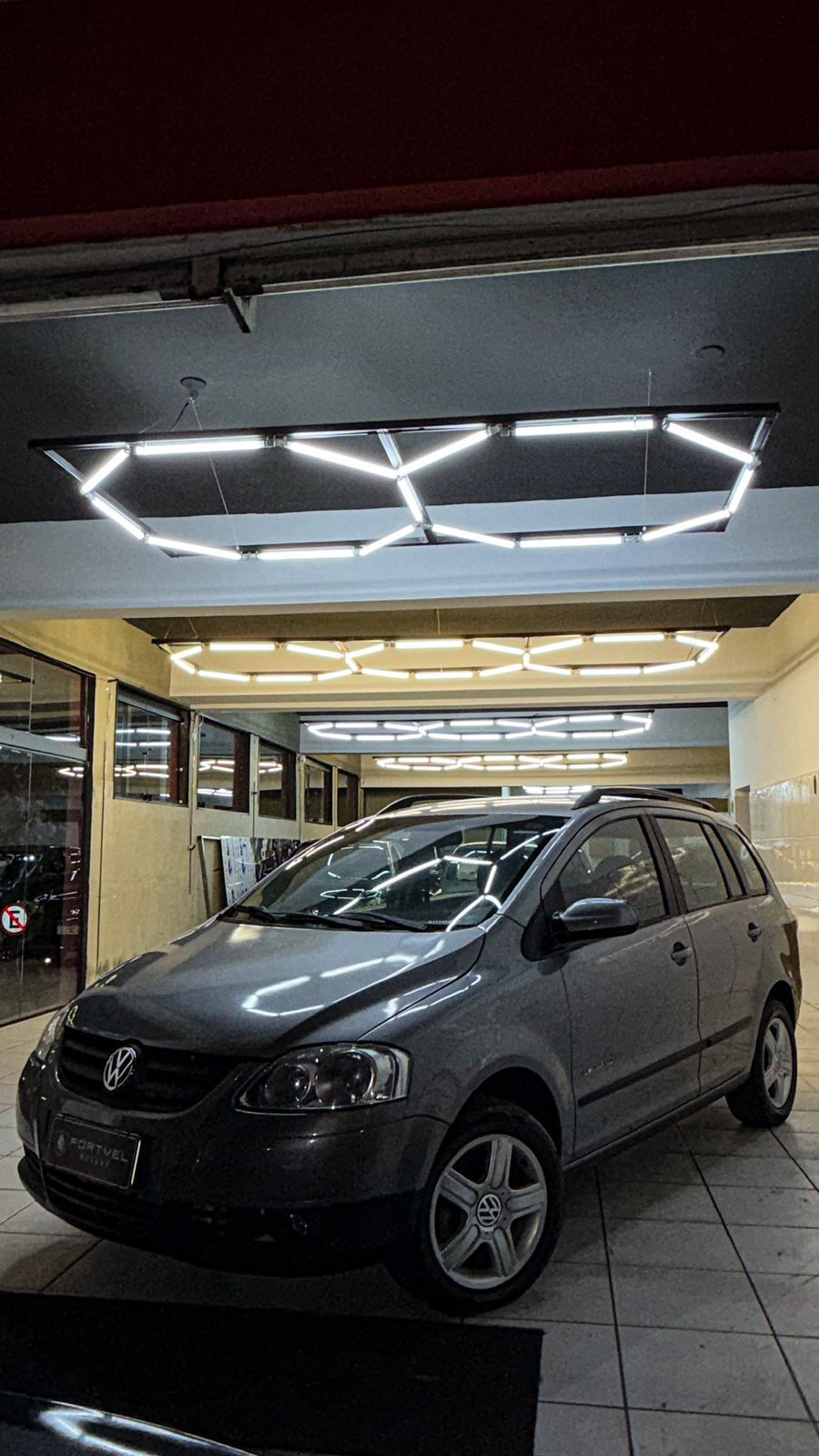 VOLKSWAGEN SPACEFOX 1.6 MSI COMFORTLINE 8V FLEX 4P MANUAL