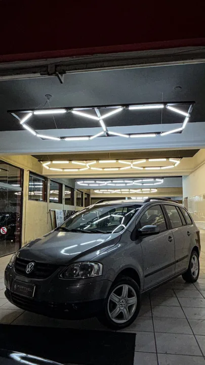 VOLKSWAGEN SPACEFOX 1.6 MSI COMFORTLINE 8V FLEX 4P MANUAL