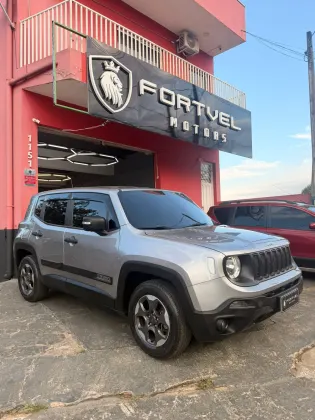 JEEP RENEGADE 1.8 16V FLEX SPORT 4P AUTOMÁTICO