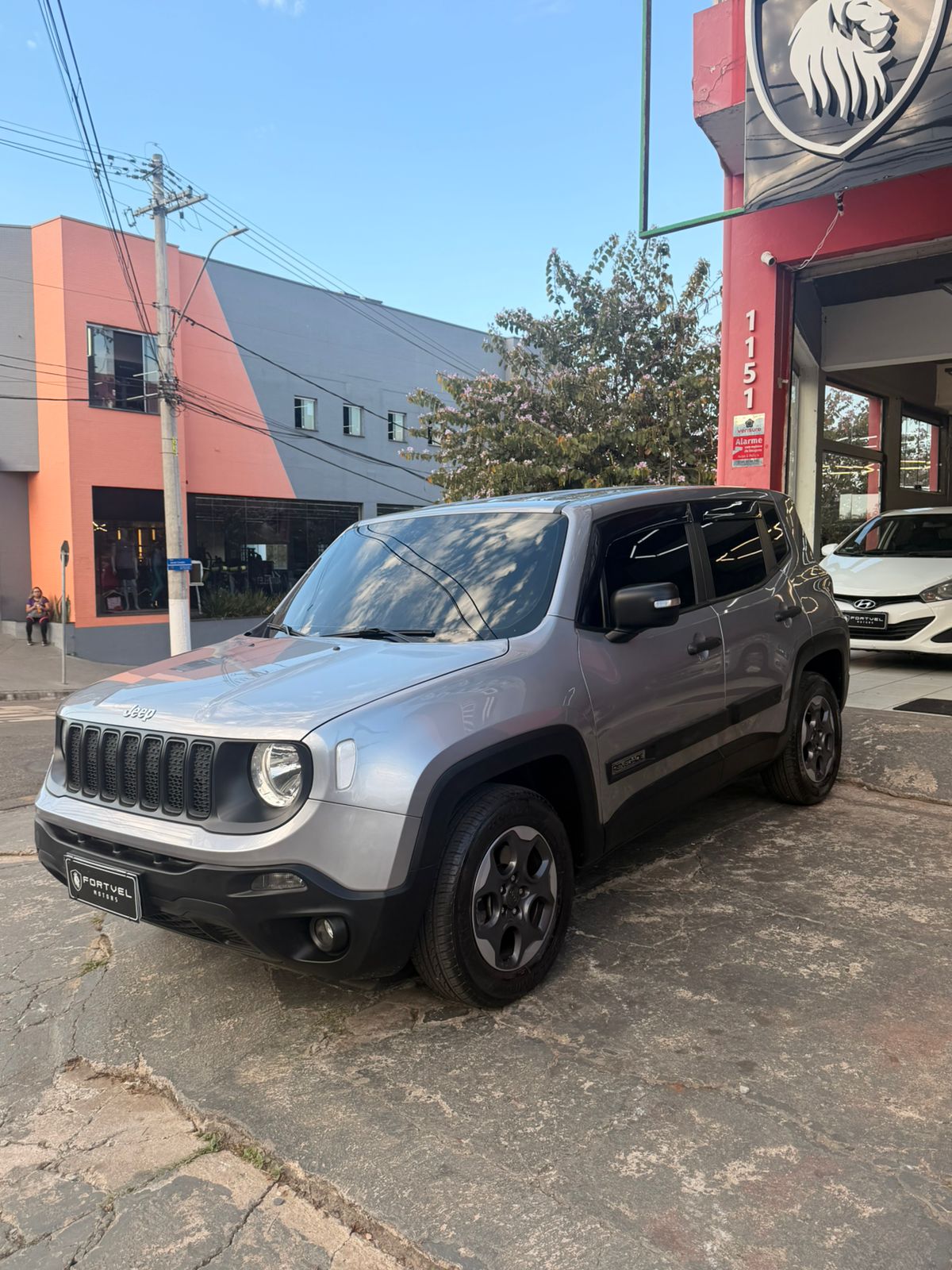 JEEP RENEGADE 1.8 16V FLEX SPORT 4P AUTOMÁTICO