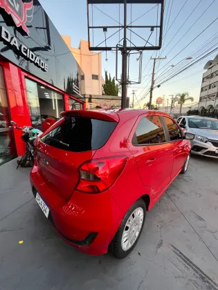 FORD KA 1.0 MPI 8V FLEX 2P MANUAL