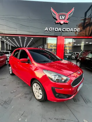 FORD KA 1.0 MPI 8V FLEX 2P MANUAL