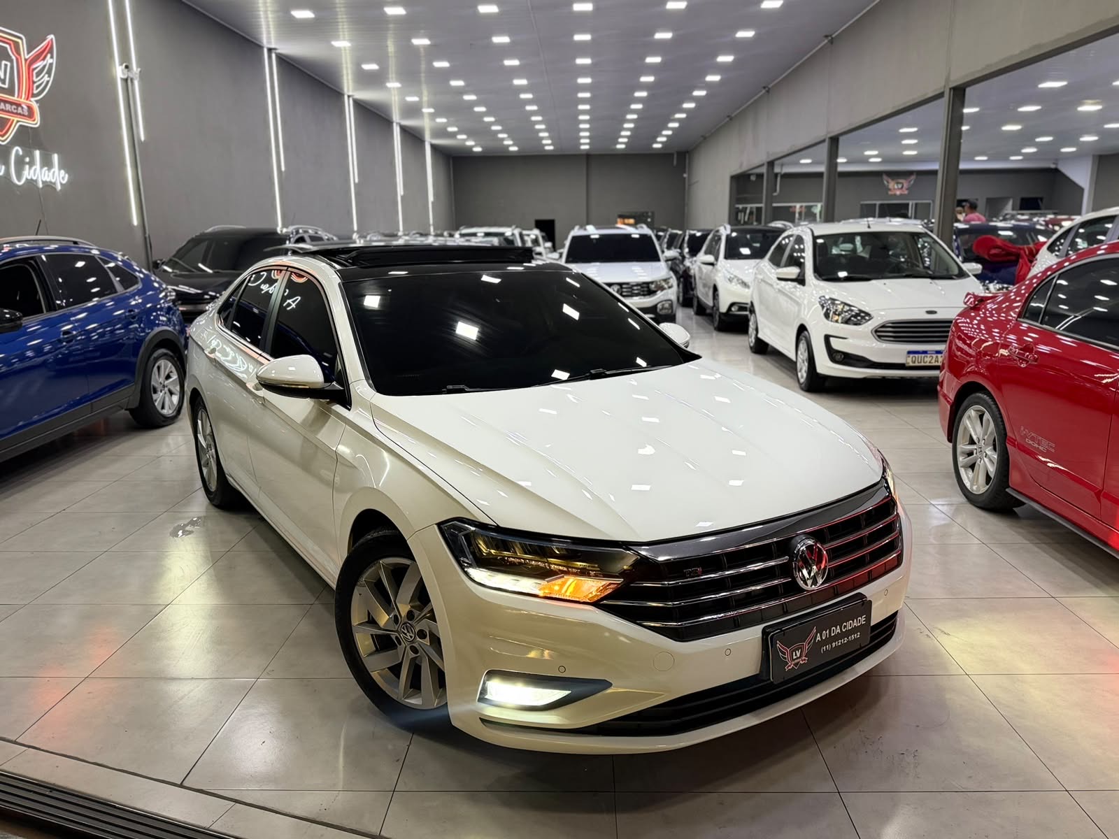 VOLKSWAGEN JETTA 1.4 250 TSI TOTAL FLEX R-LINE TIPTRONIC