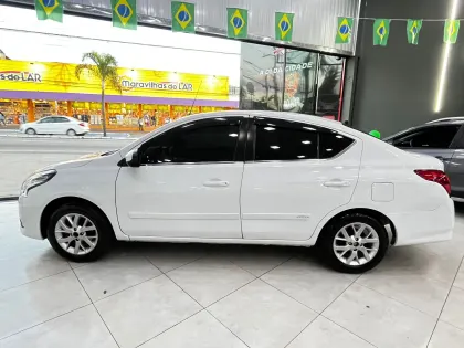 NISSAN VERSA 1.6 16V FLEX SL 4P XTRONIC