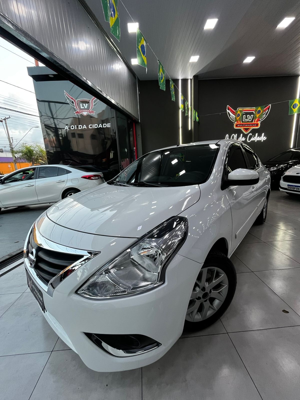 NISSAN VERSA 1.6 16V FLEX SL 4P XTRONIC