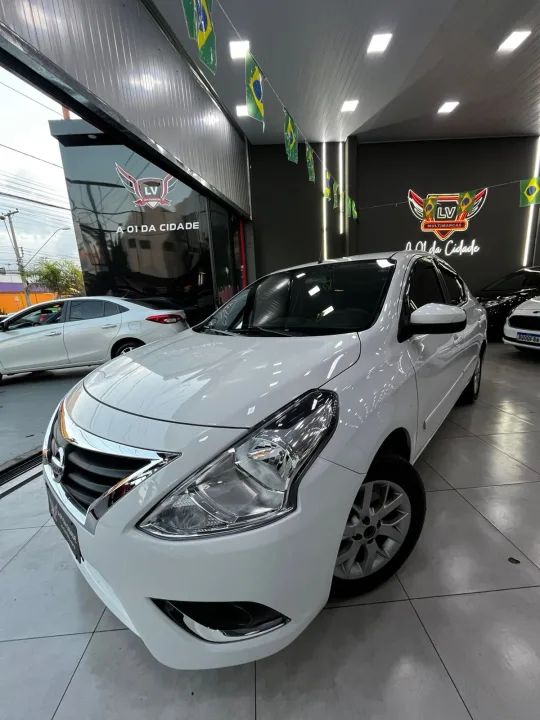 NISSAN VERSA 1.6 16V FLEX SL 4P XTRONIC