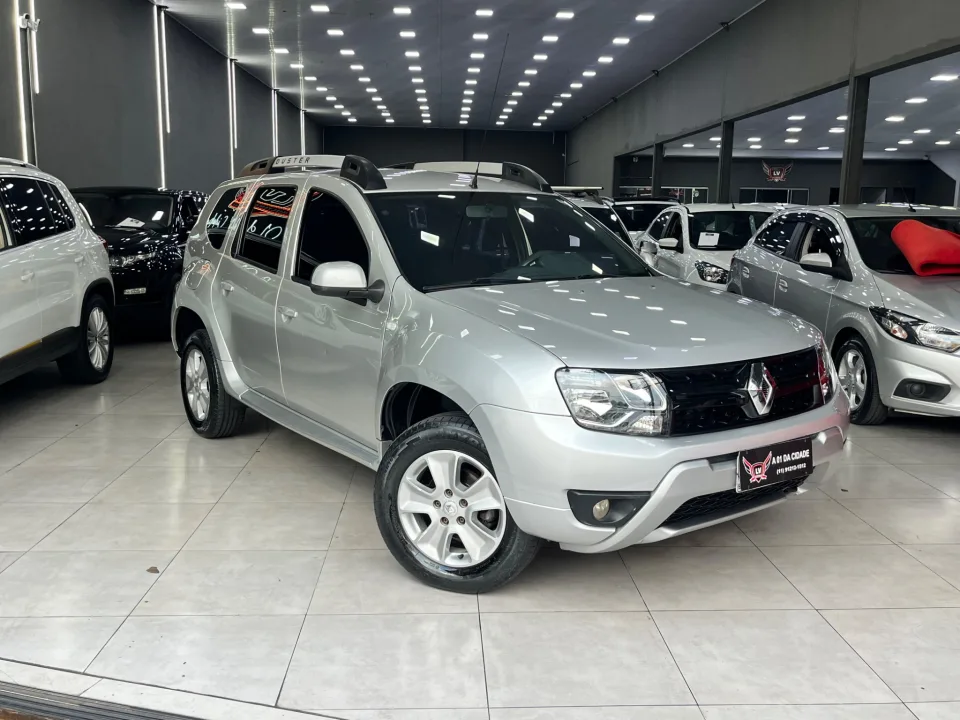 RENAULT DUSTER 1.6 16V SCE FLEX DAKAR II MANUAL
