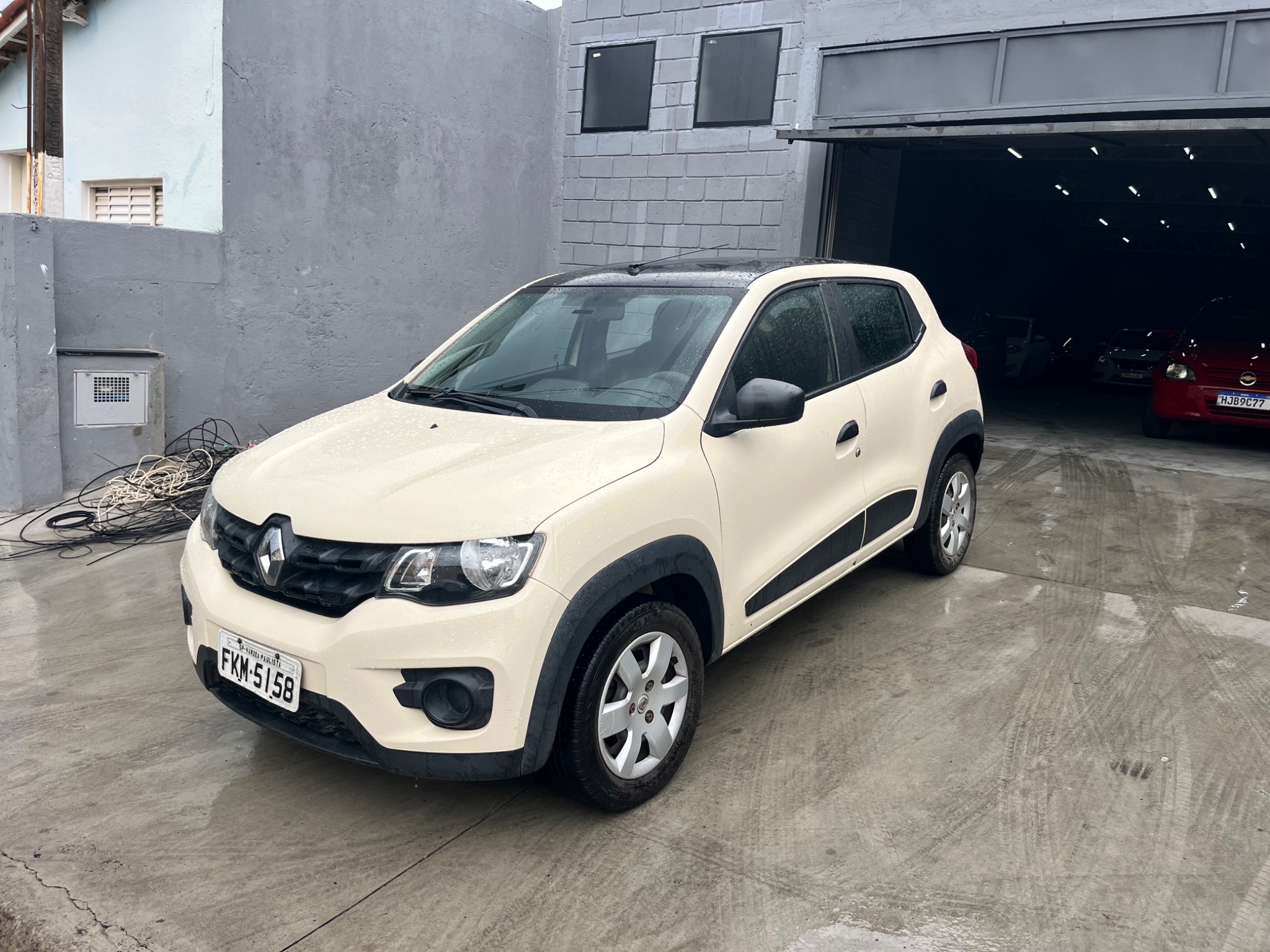 RENAULT KWID 1.0 12V SCE FLEX INTENSE MANUAL