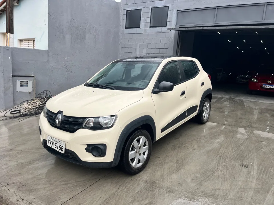 RENAULT KWID 1.0 12V SCE FLEX INTENSE MANUAL