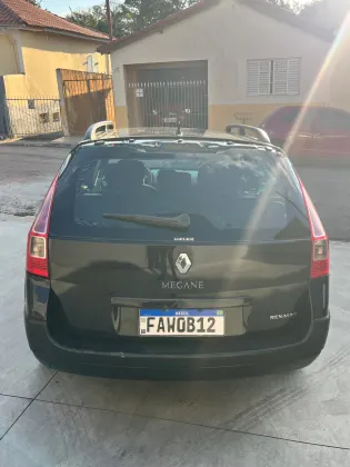 RENAULT MÉGANE 1.6 DYNAMIQUE 16V FLEX 4P MANUAL