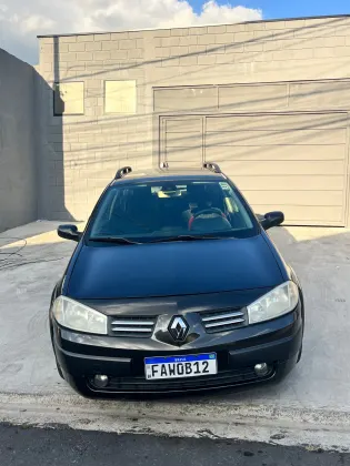 RENAULT MÉGANE 1.6 DYNAMIQUE 16V FLEX 4P MANUAL