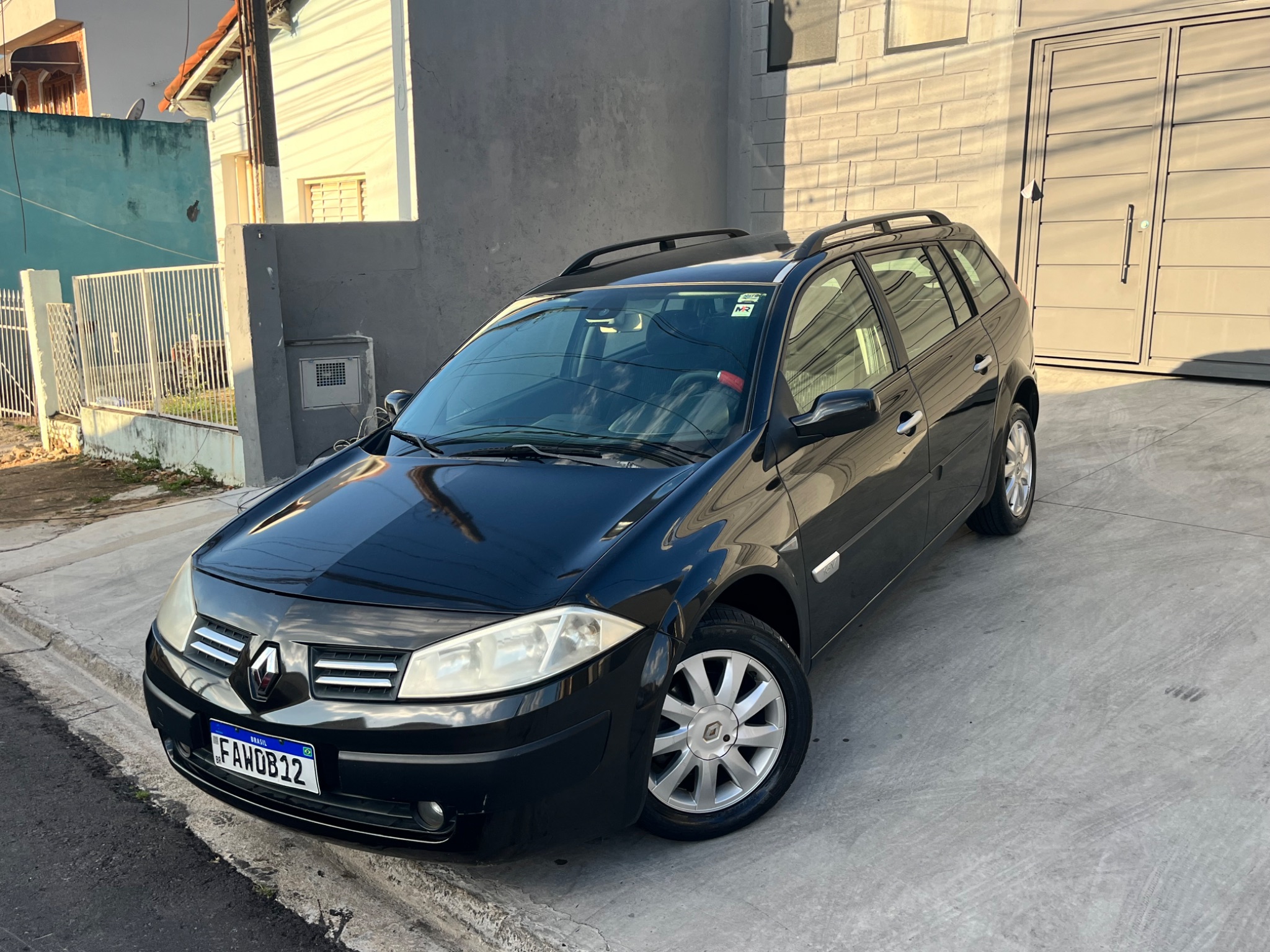 RENAULT MÉGANE 1.6 DYNAMIQUE 16V FLEX 4P MANUAL
