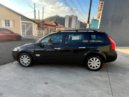 RENAULT MÉGANE 1.6 DYNAMIQUE 16V FLEX 4P MANUAL