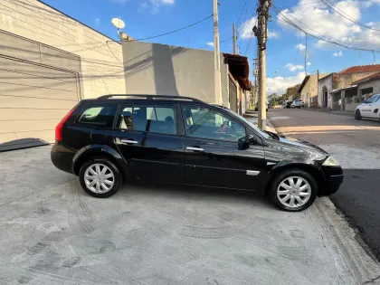 RENAULT MÉGANE 1.6 DYNAMIQUE 16V FLEX 4P MANUAL