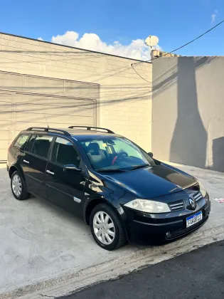RENAULT MÉGANE 1.6 DYNAMIQUE 16V FLEX 4P MANUAL