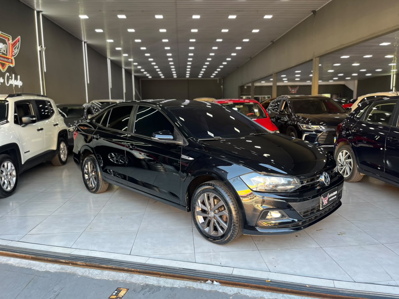 VOLKSWAGEN VIRTUS 1.0 200 TSI COMFORTLINE AUTOMÁTICO