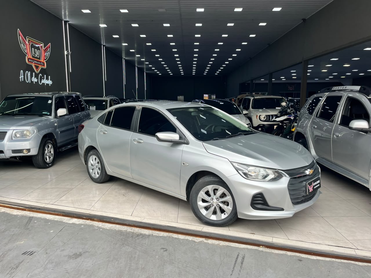 CHEVROLET ONIX 1.0 FLEX PLUS LT MANUAL