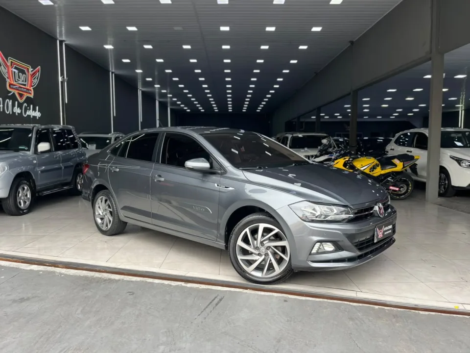 VOLKSWAGEN VIRTUS 1.0 200 TSI HIGHLINE AUTOMÁTICO