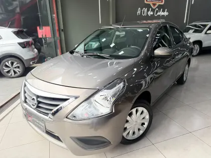 NISSAN VERSA 1.0 12V FLEX S 4P MANUAL