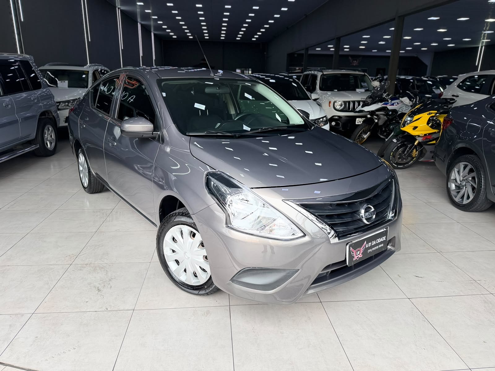 NISSAN VERSA 1.0 12V FLEX S 4P MANUAL