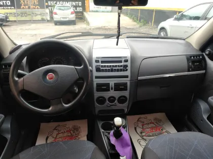 FIAT PALIO 1.4 MPI ELX 8V FLEX 4P MANUAL