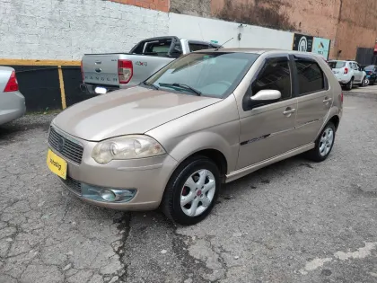 FIAT PALIO 1.4 MPI ELX 8V FLEX 4P MANUAL