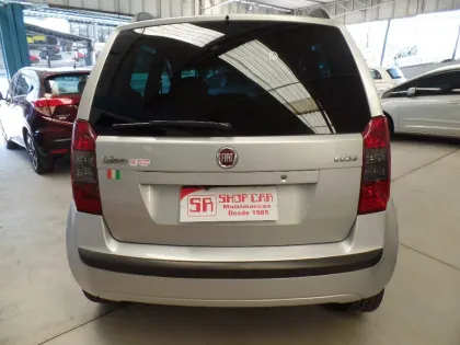 FIAT IDEA 1.4 MPI FIRE ELX 8V FLEX 4P MANUAL