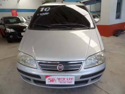 FIAT IDEA 1.4 MPI FIRE ELX 8V FLEX 4P MANUAL